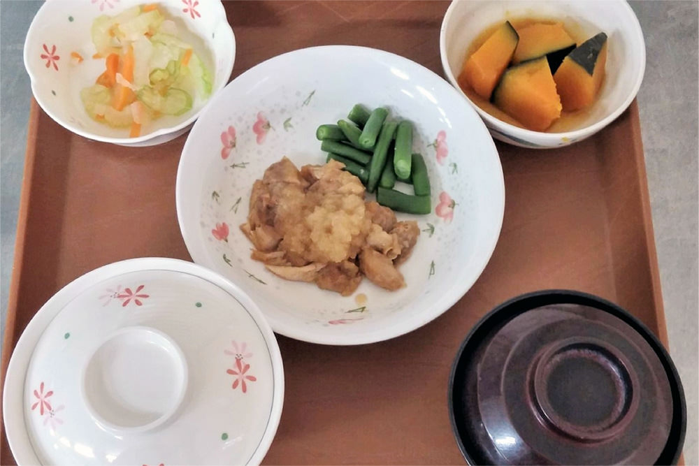 虹が丘リハビリケアセンターの通常食